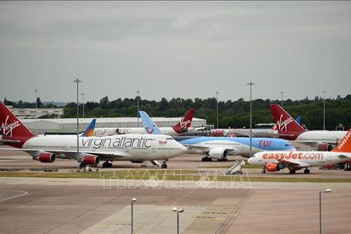 Hoãn, hủy nhiều chuyến bay tại sân bay Manchester do sự cố mất điện