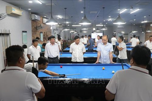 Giải Bida Báo chí khu vực Bắc sông Tiền lần thứ 11 - 2024