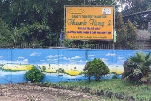 Đồng Nai: Lý do Công ty TNHH MTV Thành Tùng 2 bị phạt 130 triệu đồng?