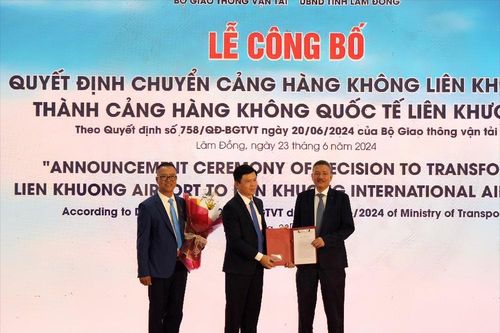 Liên Khương trở thành cảng hàng không quốc tế đầu tiên tại Tây Nguyên