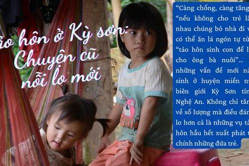 Bài 3: Vì sao tảo hôn càng chống càng tăng?