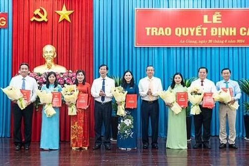 Điều động, bổ nhiệm nhân sự ở Bộ Công an và nhiều tỉnh, thành phố phía Nam