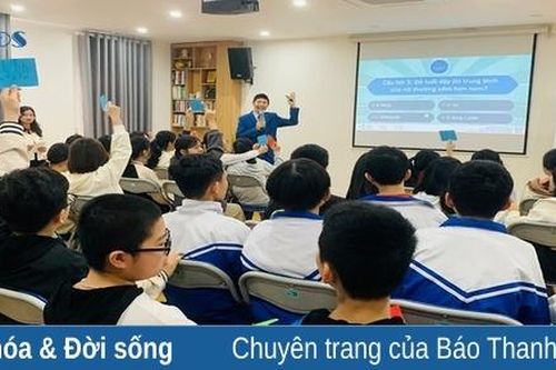 Kỳ nghỉ dài cùng câu chuyện giáo dục giới tính