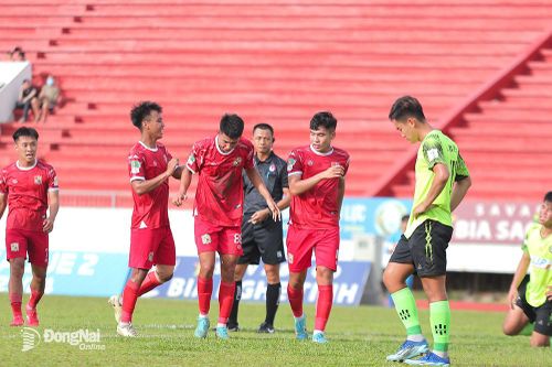 Vòng 21 Giải hạng Nhất quốc gia: Thắng Bà Rịa Vũng Tàu 1-0, Đồng Nai trả món nợ thua ở lượt đi