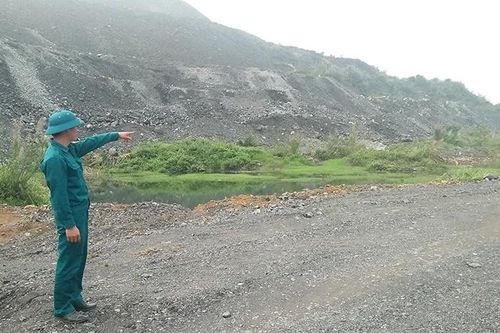 Tận dụng đất, đá thải khai khoáng làm vật liệu san lấp