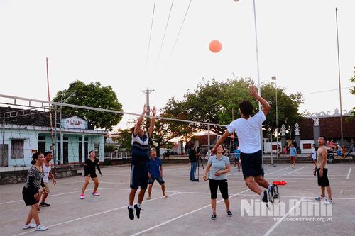 Yên Mô: Lan tỏa phong trào thể dục thể thao quần chúng