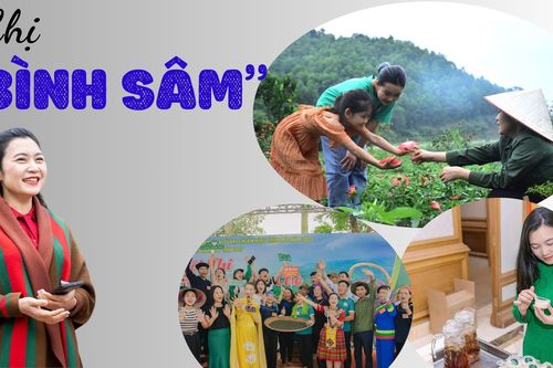 Hành trình tạo ra sản phẩm riêng từ dược liệu của chị 'Bình sâm'