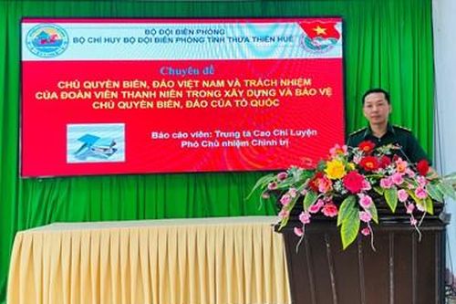 Ngày hội 'Thanh niên với biển đảo quê hương'