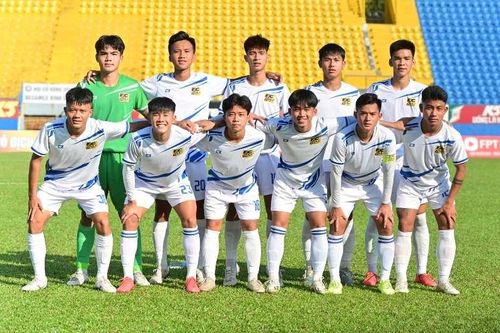 Vi Đình Thượng của CLB Huế được bổ sung vào tuyển U19 quốc gia