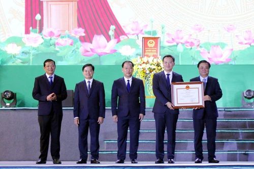Yên Bái: Công bố Quyết định của Thủ tướng Chính phủ công nhận huyện Yên Bình đạt chuẩn nông thôn mới