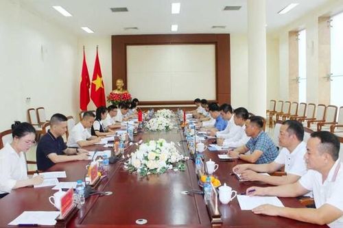 Quảng Ninh: Hội đàm với đoàn đại biểu Trung Quốc về kết nối liên thông đường sắt Việt - Trung