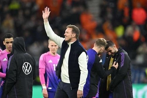 Thụy Sĩ - Đức: Thử nghiệm của Nagelsmann
