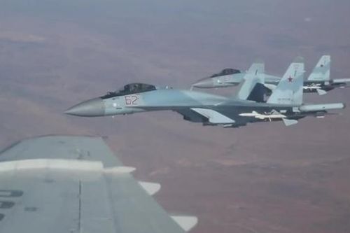 Nga tố Mỹ triển khai 3 UAV MQ-9 tiếp cận nguy hiểm Su-35
