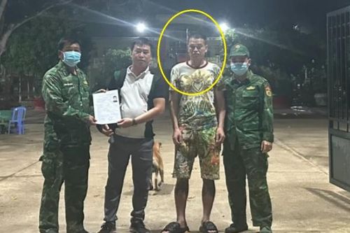 Kẻ có 4 tiền án bị bắt khi đang tìm đường trốn sang Campuchia