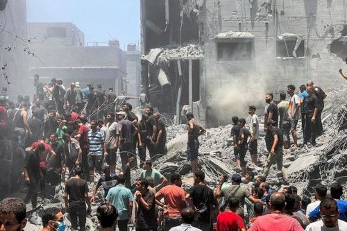 Israel không kích Bắc Gaza, 42 người chết