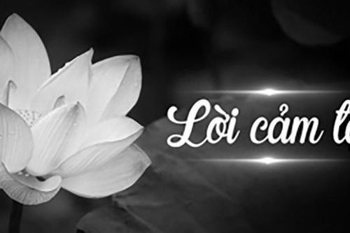Lời cảm ơn của gia đình cụ Nghiêm Thị Hà