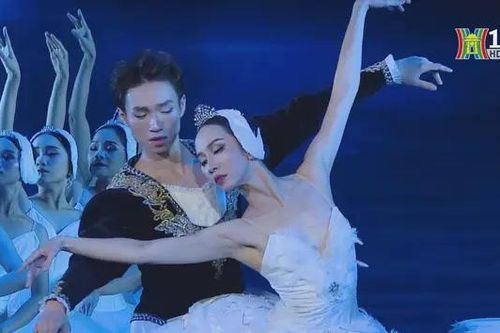 Vở ballet 'Hồ thiên nga' trở lại với diện mạo mới