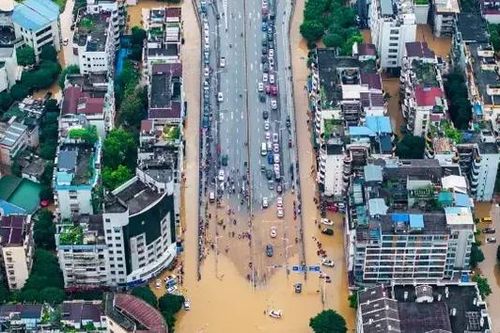 Miền Nam Trung Quốc đối mặt với lũ lụt nghiêm trọng