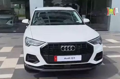 Audi Q3 2024 về Việt Nam có giá 1,8 tỷ đồng