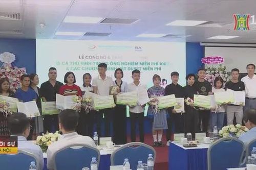 Thực hiện miễn phí 100% 15 ca thụ tinh trong ống nghiệm