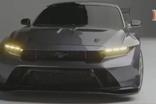 Ford Mustang GTD 800 sẽ được ra mắt tại Le Mans 2024
