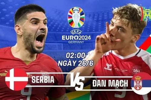 Nhận định Đan Mạch vs Serbia: Vé cho những chú lính chì
