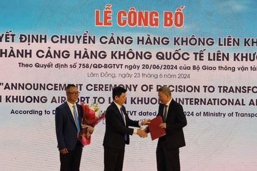 Lâm Đồng có Cảng hàng không quốc tế đầu tiên ở Tây Nguyên