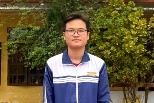 Nam sinh Thái Bình là thủ khoa đánh giá tư duy Đại học Bách khoa Hà Nội