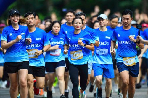 Hình ảnh ấn tượng tại VTC Run to Live - Chạy vì cuộc sống tốt đẹp hơn