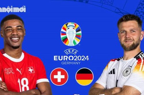 Lịch thi đấu EURO 2024 rạng sáng 24-6