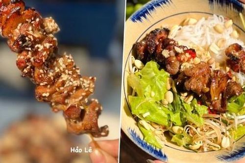 Đặc sản bún thịt nướng dân dã mà ngon tuyệt vời, cách làm đơn giản, ăn thay thế cả bữa cơm