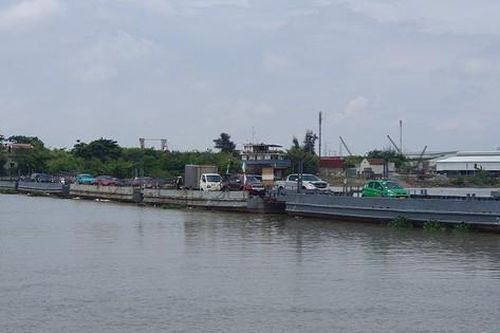 Cầu phao Ninh Cường vượt sông Ninh Cơ ở Nam Định sẽ bị 'khai tử' sau khi dự án này hoàn thành