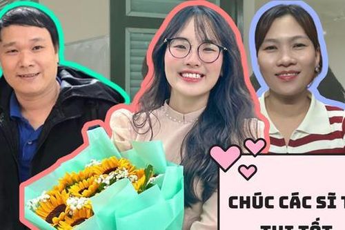 Cha mẹ, thầy cô nhắn gửi lời chúc may mắn tới teen 2K6 trước khi 'vượt vũ môn'