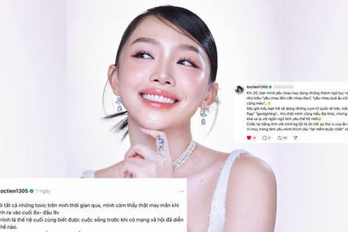 Tóc Tiên được Gen Z ủng hộ khi nói về mạng xã hội, ngôn ngữ tình yêu giới trẻ