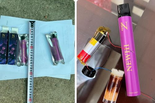 Bắt 2 vụ mua bán, tàng trữ ma túy dưới dạng tinh dầu sử dụng cho tẩu hút thuốc lá điện tử