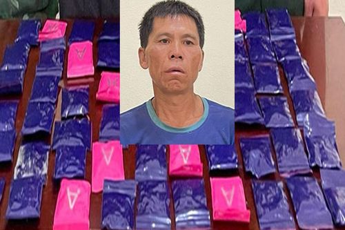 Bắt đối tượng móc nối đưa ma túy từ nước ngoài vào Việt Nam