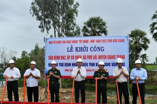 Kiên Giang: Chung sức xây dựng nông thôn mới