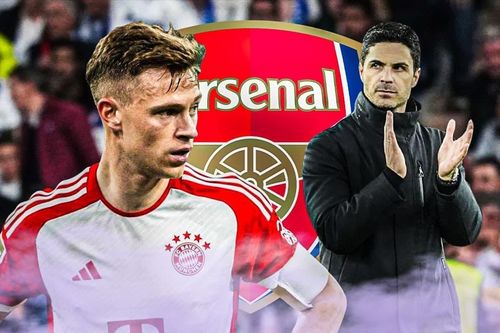 Kimmich sẵn sàng gia nhập Arsenal