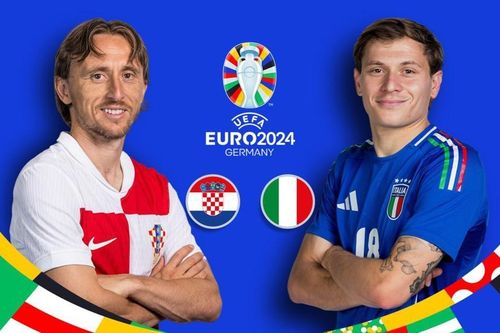 Lịch thi đấu EURO ngày 24/6: Hồi kết cho 'Thế hệ vàng' tuyển Croatia?