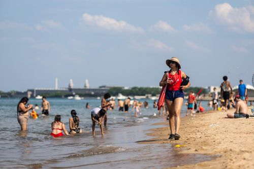 Hơn 100 triệu người dân tại Mỹ đang chịu nắng nóng kỷ lục