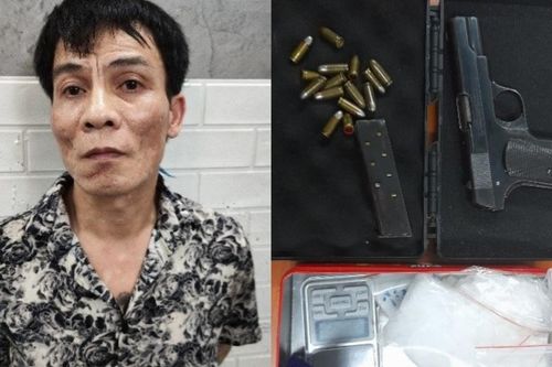 Bắt ổ nhóm ma túy do Phạm Anh Tuấn cầm đầu, thu giữ nhiều súng đạn