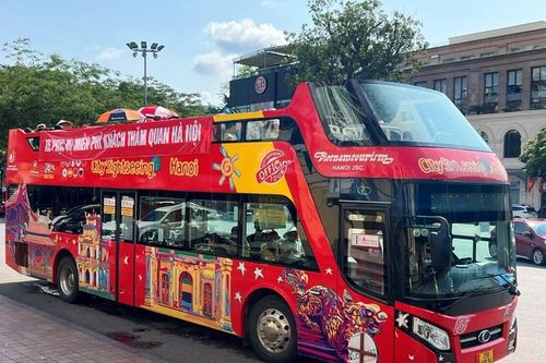 Hà Nội sắp có tuyến buýt city tour từ Hồ Gươm đi Bát Tràng