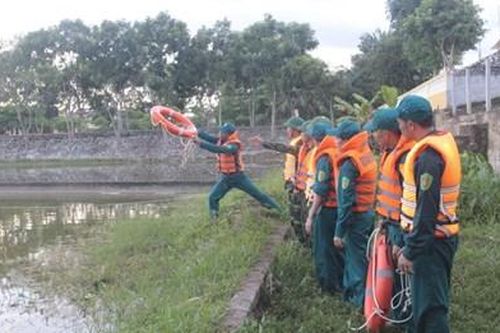 Chú trọng huấn luyện sát thực tế địa bàn