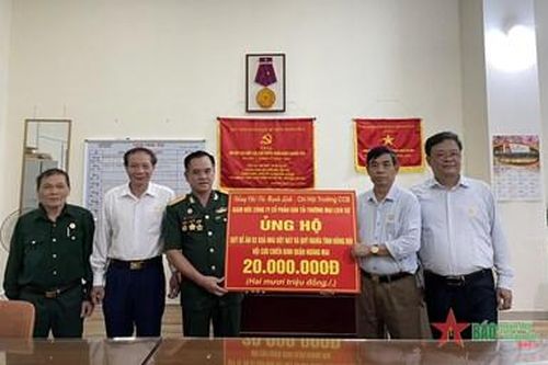Cùng san sẻ với những người đang rất cần giúp đỡ