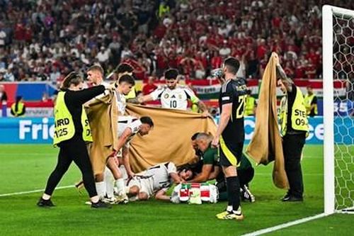 Tiền đạo đội tuyển Hungary Varga sẽ sớm phẫu thuật chấn thương gò má
