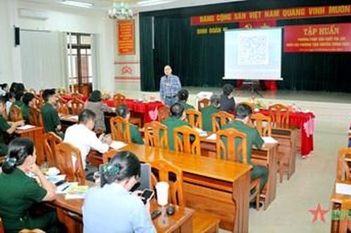 Binh đoàn 15: Nâng cao chất lượng tuyên truyền trên các phương tiện truyền thông