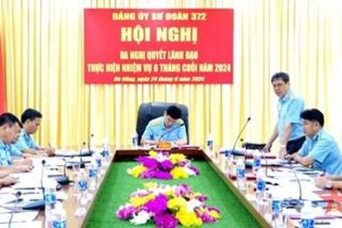 Sư đoàn 372 tổ chức bay huấn luyện an toàn tuyệt đối