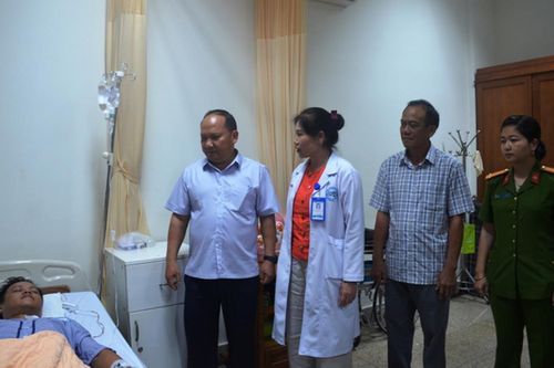 Khởi tố đối tượng bán ma túy đâm trọng thương 2 cán bộ Công an