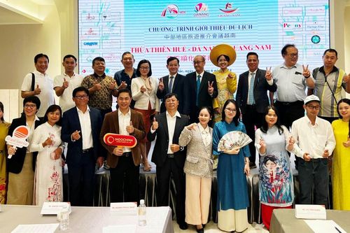 Đà Nẵng, Quảng Nam, Thừa Thiên - Huế xúc tiến du lịch tại Đài Loan (Trung Quốc)