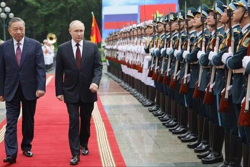 Tổng thống Nga V. Putin đánh giá chuyến thăm Việt Nam hiệu quả, mong muốn tiếp tục hợp tác